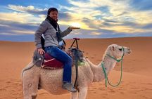 From Fes: 3Day Desert Tour To Marrakech Via Camel Trek Share 