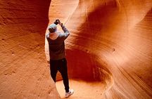 Private Antelope Canyon Day Tour from Sedona or Flagstaff