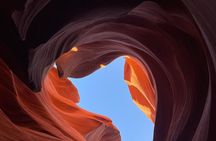 Private Antelope Canyon Day Tour from Sedona or Flagstaff