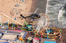 Los Angeles Coastline Private Helicopter from Burbank