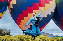 Balloon Flight with Breakfast in a Natural Cave and Transportation from CDMX
