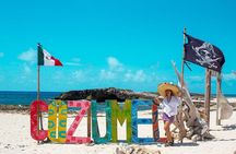 Tour around the island of Cozumel in fun buggies