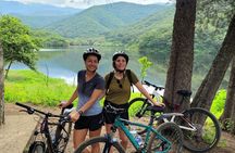Cross Country Ride, Tule Tree & Lake