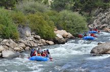 Numbers Half Day Arkansas River Intermediate Rafting Trip