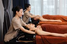 Four-hand Massage & Sauna, 100 mins