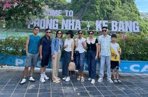 Phong Nha Cave and Paradise Cave: Guided Boat Tour & Exploration