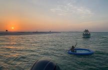 Sunset Boat Tour Around Anna Maria Island