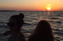 Sunset Boat Tour Around Anna Maria Island