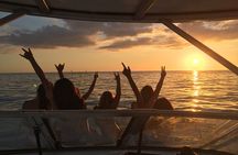 Sunset Boat Tour Around Anna Maria Island