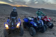 Agafay Desert Luxury, Quad, Camel, Pool, Dinner Show and Concert