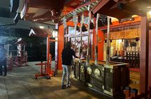 Shinjuku Kabukicho bar hopping & grab a bite tour w/Local Guide