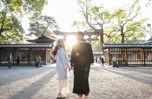 Private All Inclusive "Neo Tokyo Tour" on a Luxury Car