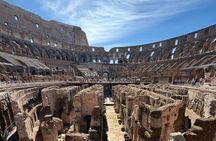 Timed-Entry: Colosseum, Forum and Palatine + Optional Arena Floor