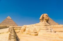 Half Day To Giza Pyramids with Hotel pickup 