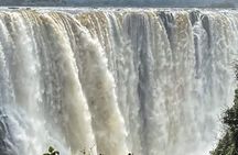 Guided Tour Of The Falls - Zambia