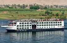 5 Day 4 nights Nile Cruise from Luxor To Aswan With Private Tours