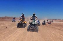Agafay Desert Adventure: Morning Quad Ride, Camel Trek & Lunch