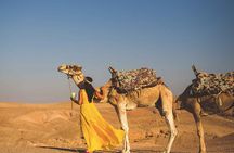 Agafay Desert Adventure: Morning Quad Ride, Camel Trek & Lunch