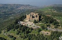 Full Day History Tour to Jerash and Ajloun Castle