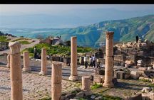 Full Day History Tour to Jerash and Ajloun Castle