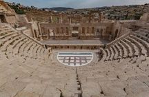 Full Day History Tour to Jerash and Ajloun Castle