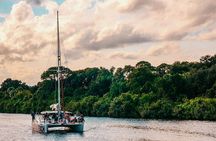 Sunset Catamaran Sail in Cocoa Beach