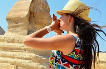 Chep Grand Egyptian Museum & Sunset Camel Ride at the Pyramids