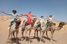  Luxor private City Tour west bank Camel Ride & Felucca sailboat 