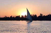  Luxor private City Tour With Camel Ride and Felucca