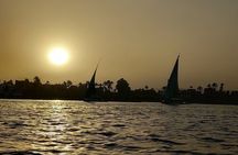  Luxor private City Tour With Camel Ride and Felucca