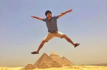 Chep Grand Egyptian Museum & Sunset Camel Ride at the Pyramids