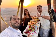 Top vip one hour private flight royal breakfast on board 