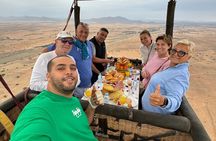 Top vip one hour private flight royal breakfast on board 