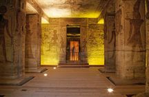 Luxor to Abu Simbel Private Tour with Tickets & VIP Access