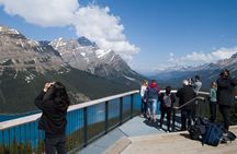 Private Tour in Lake Louise, Johnston Canyon,...