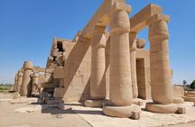 Valley of the Nobles, Habu Temple, and Ramesseum Tour