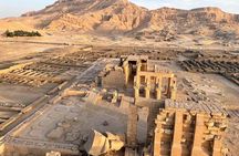 Valley of the Nobles, Habu Temple, and Ramesseum Tour