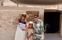 from Hurghada to Luxor private full day tour in Luxor with lunch 