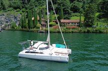 Tour 4h. in Catamaran on Lake Como - Best Boat Hire & Cruise