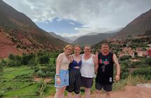  From Marrakech Full Day Trip To Ourika Valley Waterfalls
