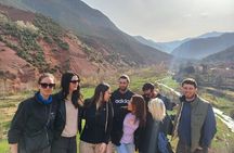  From Marrakech Full Day Trip To Ourika Valley Waterfalls