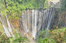 Private Tour in Tumpak Sewu Waterfalls from Malang or Surabaya