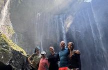 Private Tour in Tumpak Sewu Waterfalls from Malang or Surabaya