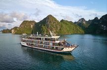2 Days Le Journey Elegance 5 Star Cruise in Halong and Lan Ha Bay