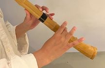 Personalized Shakuhachi Lesson with a Master