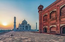 Private Taj Mahal Sunrise Tour and Agra Sightseeing from Delhi