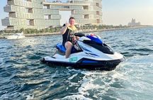 Dubai Jet Ski Ride with Sky Line Views
