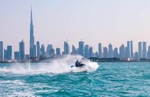 Dubai Jet Ski Ride with Sky Line Views
