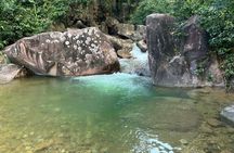 KAMPOT TRAVEL-Pepper farm. Cave.Secret lake-Crab market & Salt...