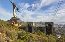 Cape Town Private Table Mountain & Guided City Sightseeing Tour 